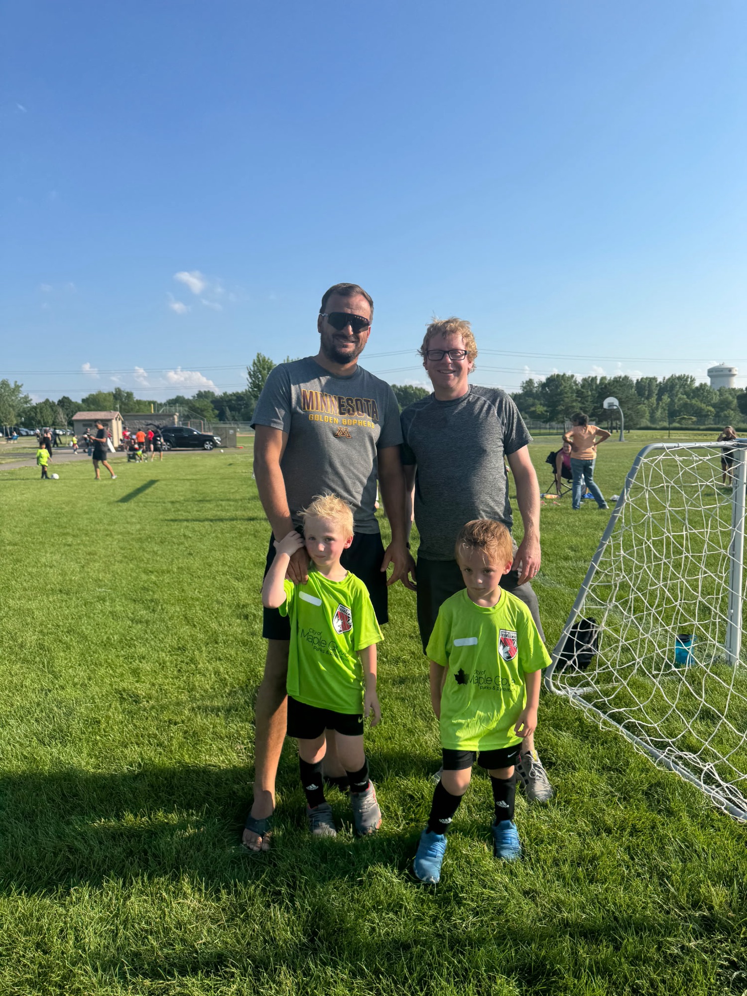 Day 23 &ndash; Work Day & Soccer