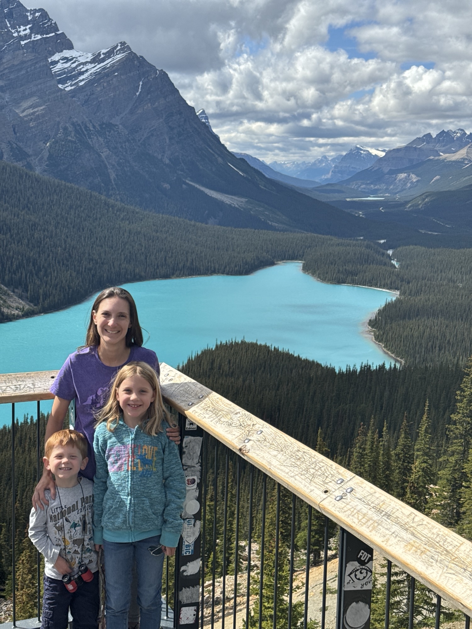 Day 15 &ndash; Jasper & Icefields Parkway