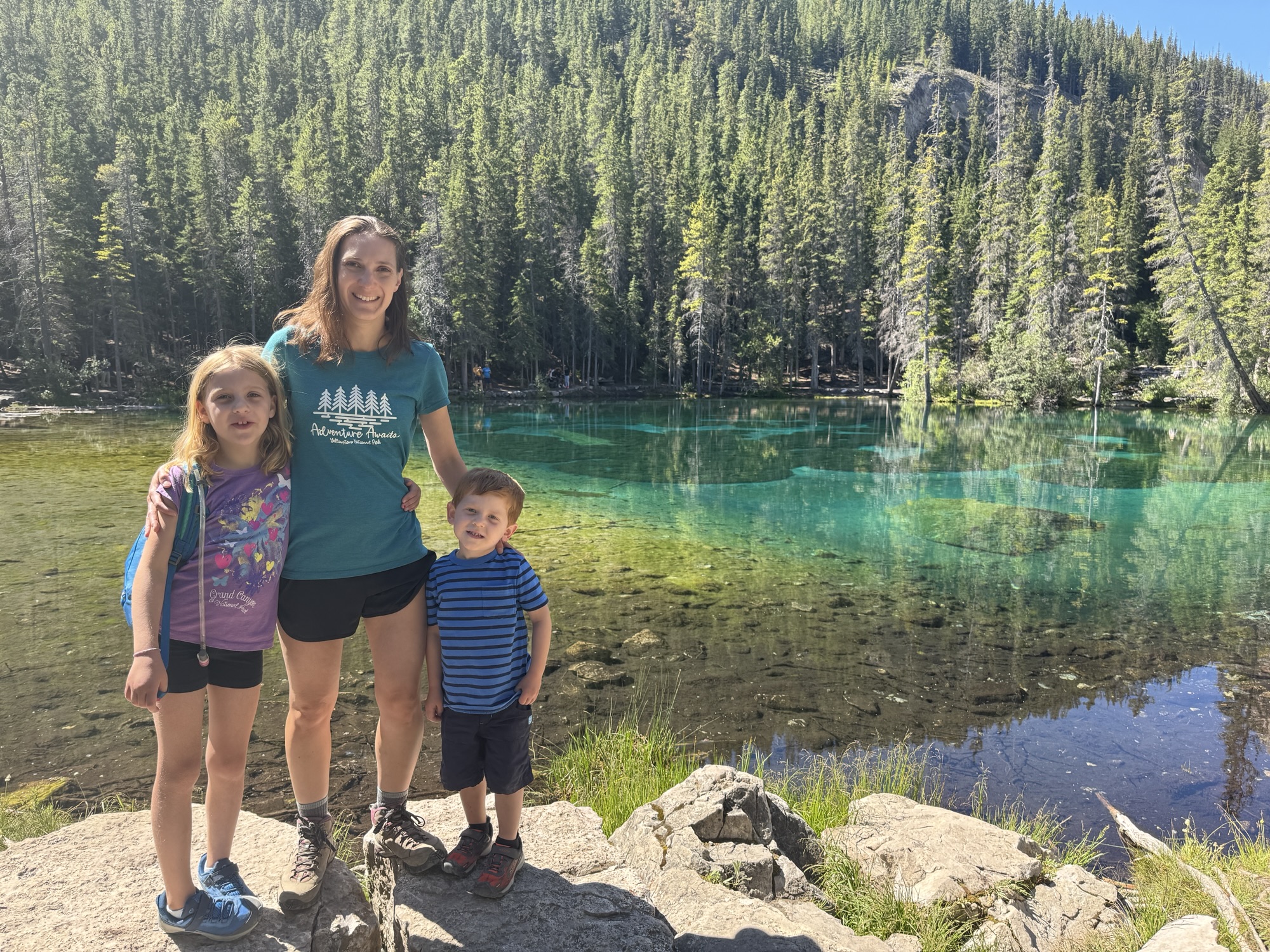 Day 16 &ndash; Grassi Lakes & Bow River Float
