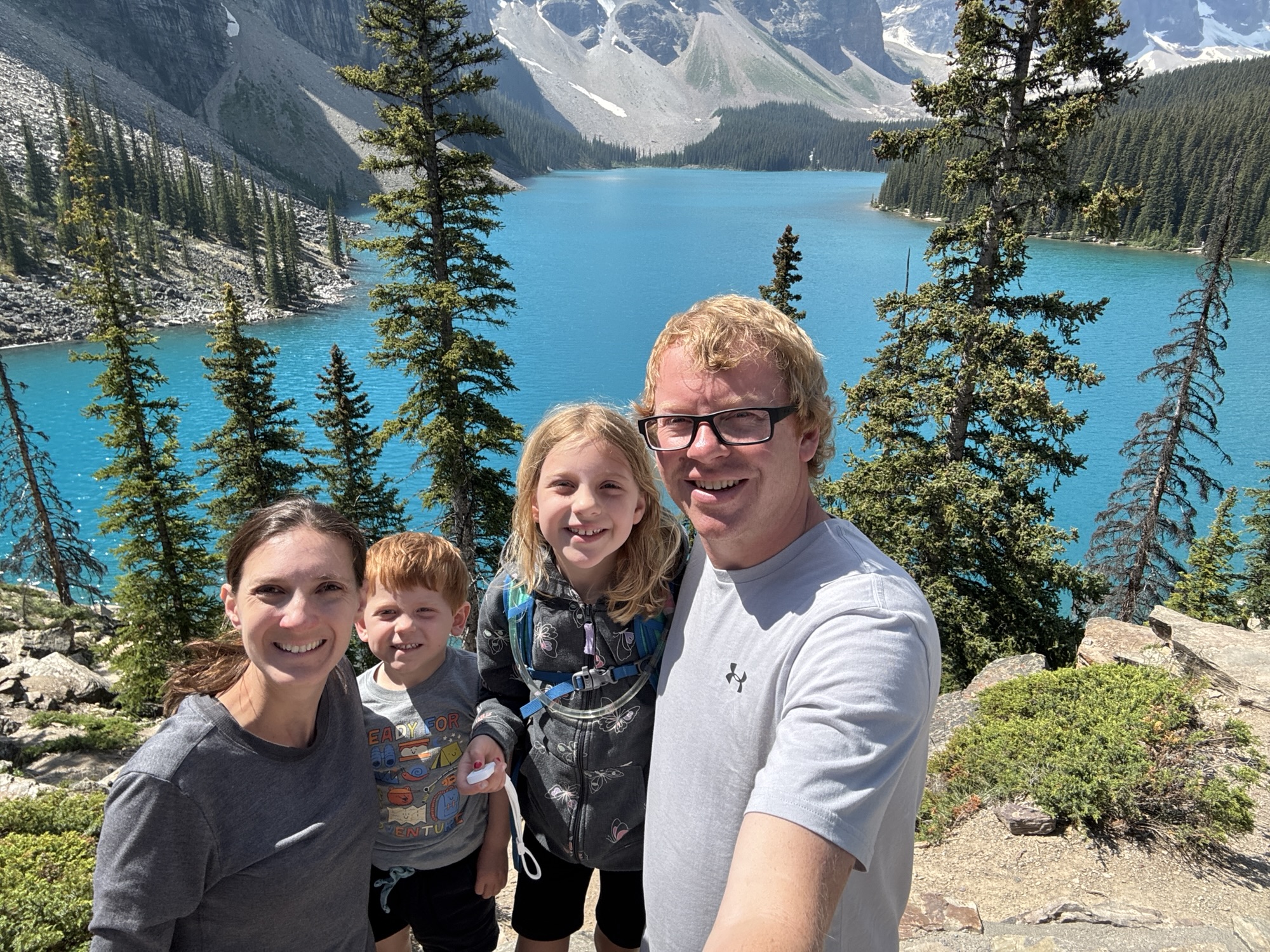 Day 17 &ndash; Lake Louise and Moraine Lake